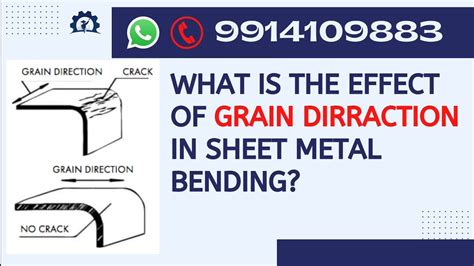 what is grain direction in sheet metal|grain size vs strength.